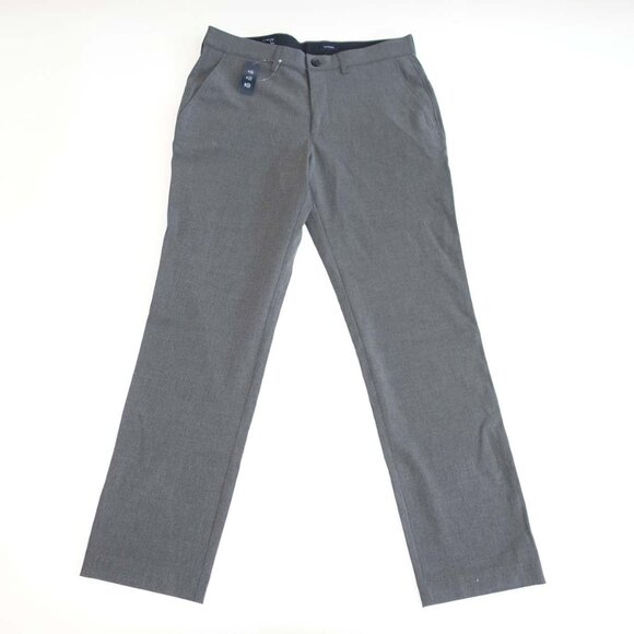 Crew Men's Slim Fit Thompson Performance Suit Pants 36 x 34